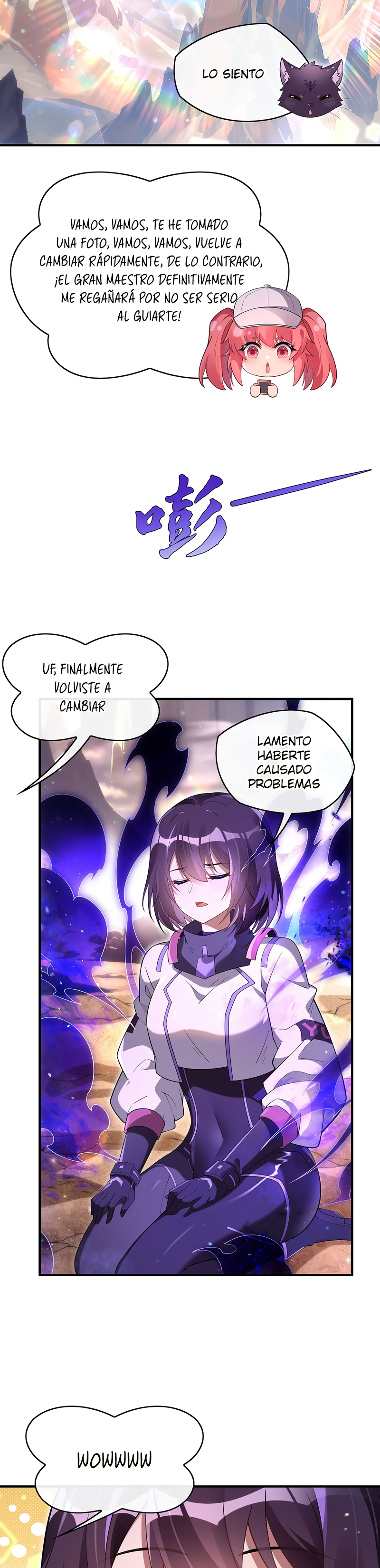 Mis Aprendices Femeninas en el Futuro serán Peces Gordos Capitulo 270 página 14