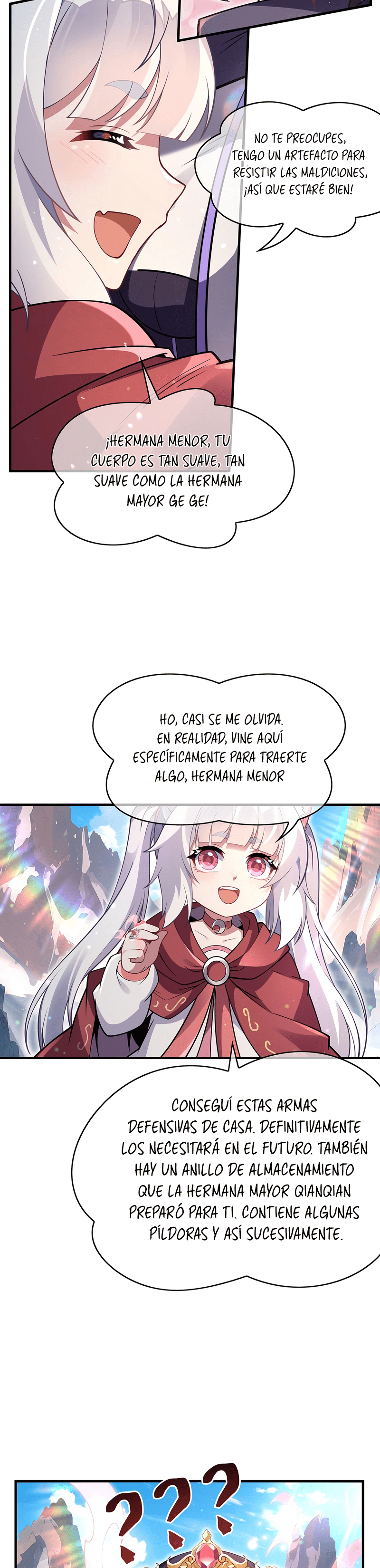 Mis Aprendices Femeninas en el Futuro serán Peces Gordos Capitulo 270 página 16