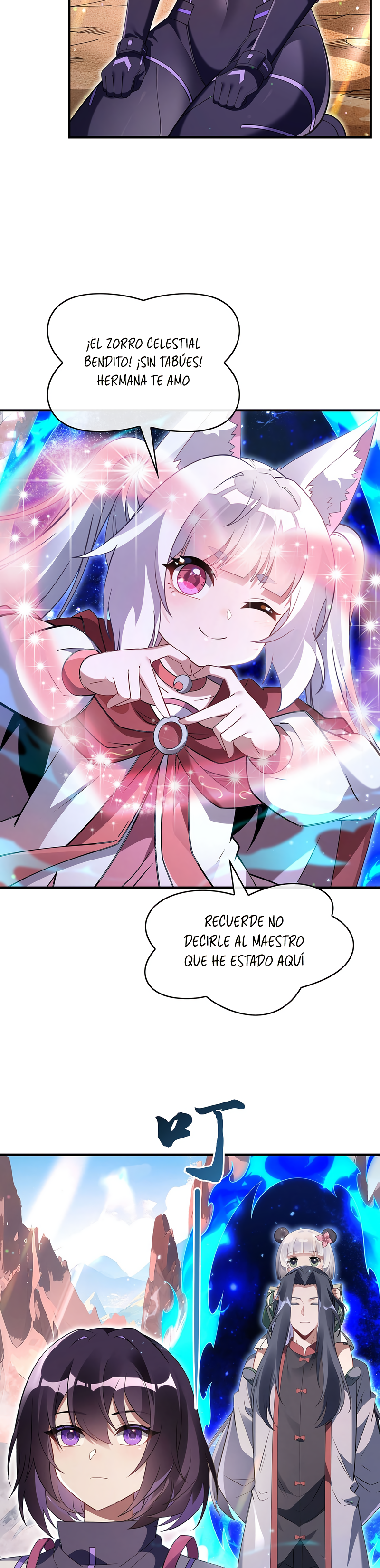 Mis Aprendices Femeninas en el Futuro serán Peces Gordos Capitulo 270 página 21