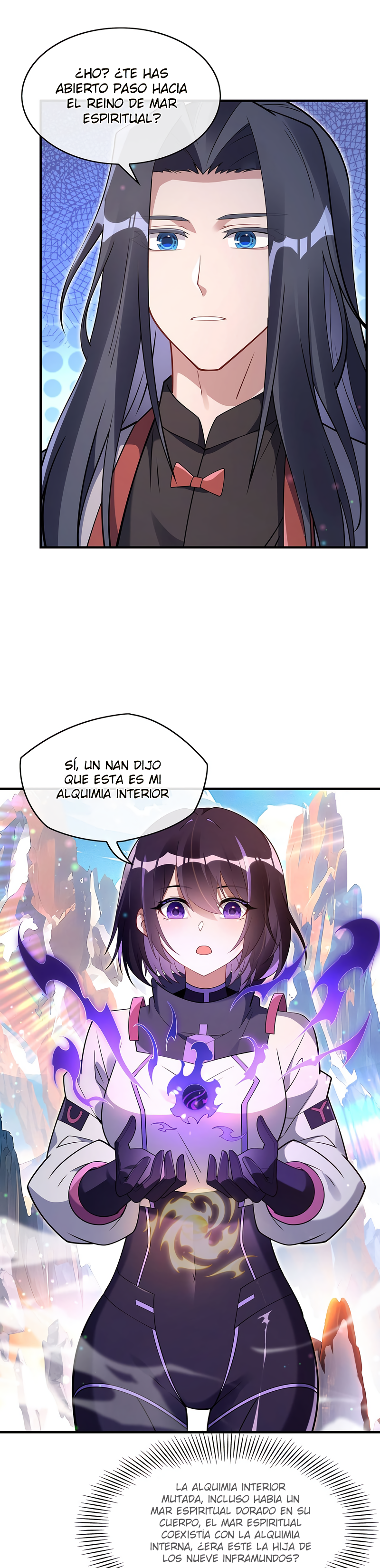 Mis Aprendices Femeninas en el Futuro serán Peces Gordos Capitulo 270 página 23