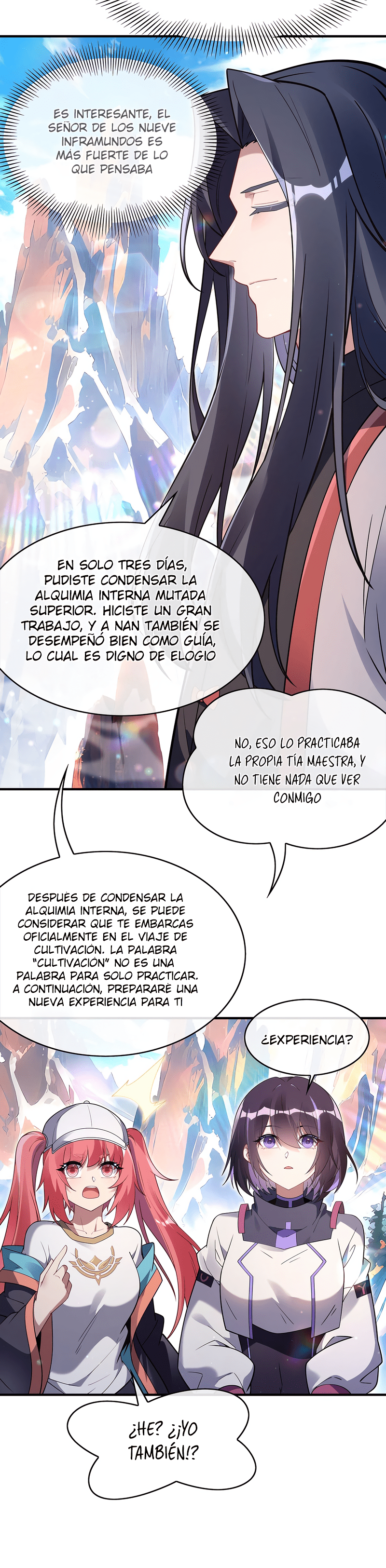 Mis Aprendices Femeninas en el Futuro serán Peces Gordos Capitulo 270 página 24