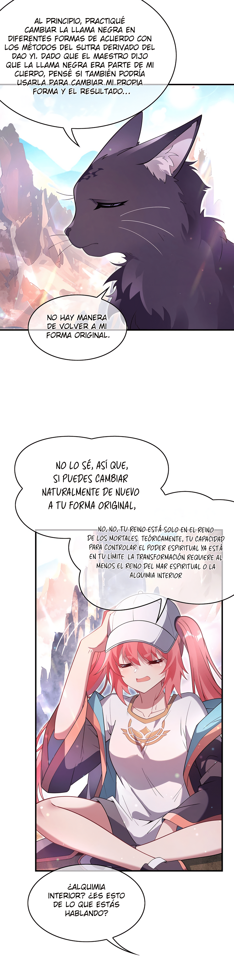 Mis Aprendices Femeninas en el Futuro serán Peces Gordos Capitulo 270 página 5