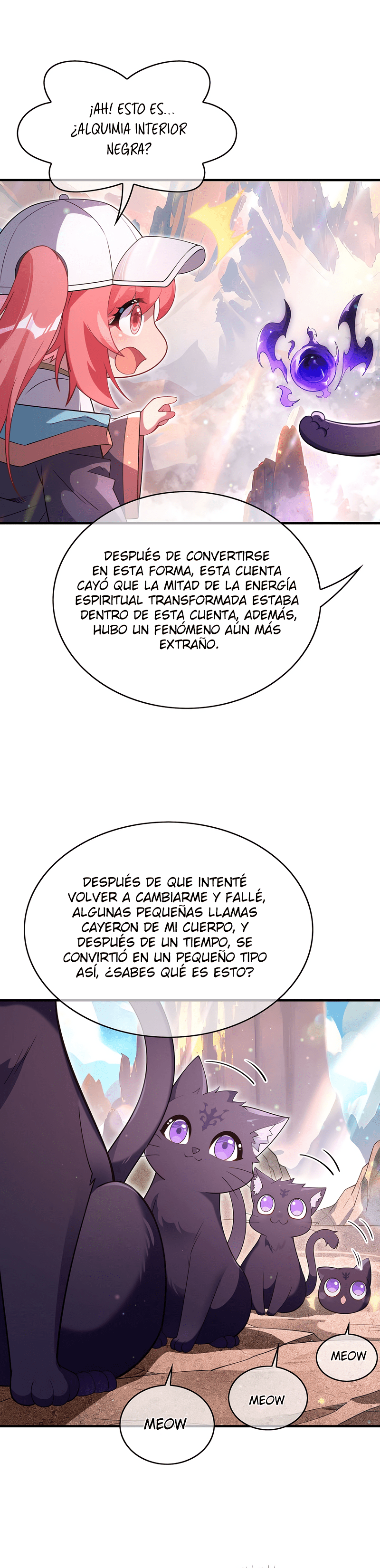 Mis Aprendices Femeninas en el Futuro serán Peces Gordos Capitulo 270 página 6