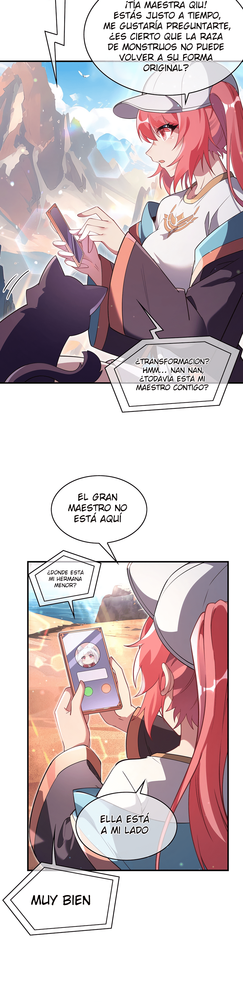 Mis Aprendices Femeninas en el Futuro serán Peces Gordos Capitulo 270 página 8
