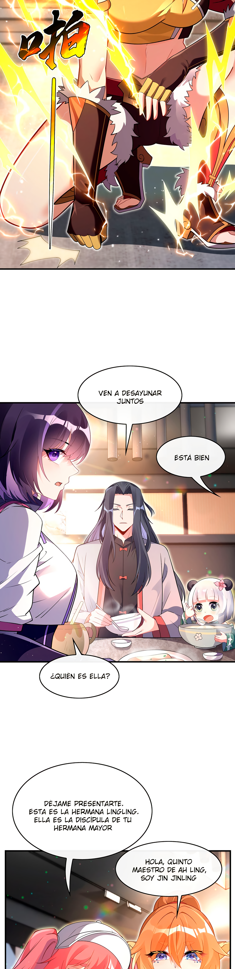 Mis Aprendices Femeninas en el Futuro serán Peces Gordos Capitulo 271 página 11