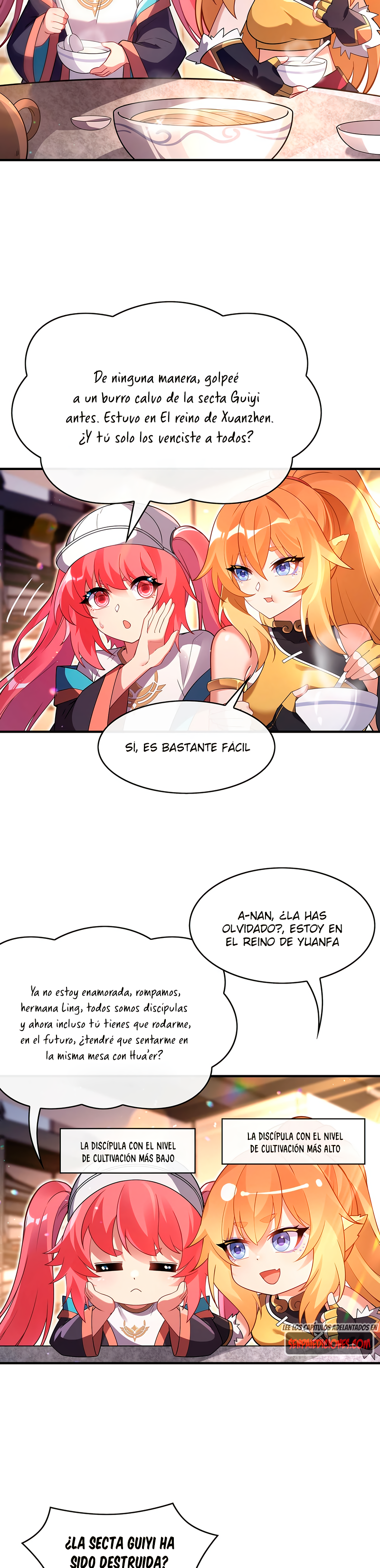 Mis Aprendices Femeninas en el Futuro serán Peces Gordos Capitulo 271 página 13