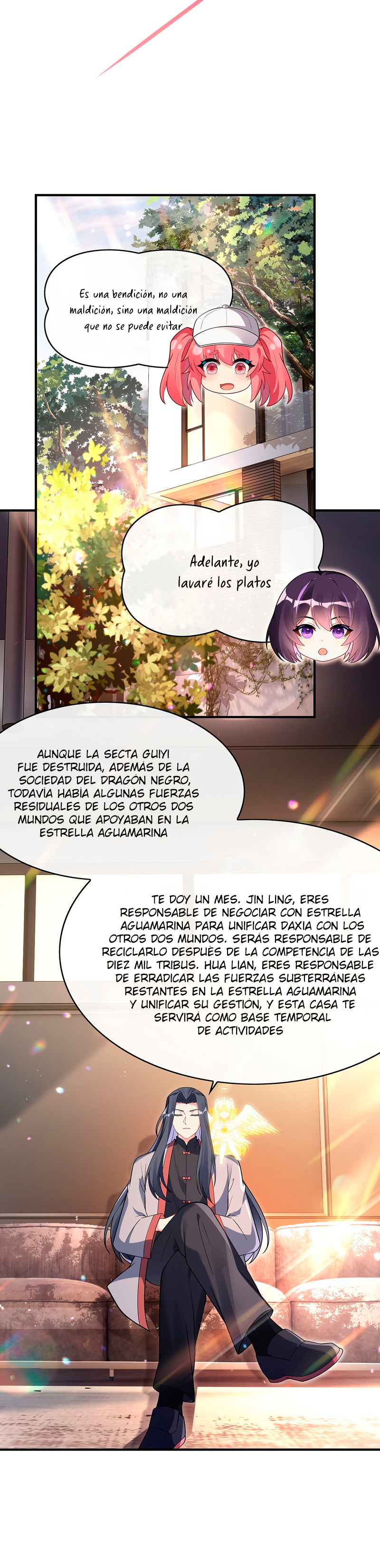 Mis Aprendices Femeninas en el Futuro serán Peces Gordos Capitulo 271 página 15