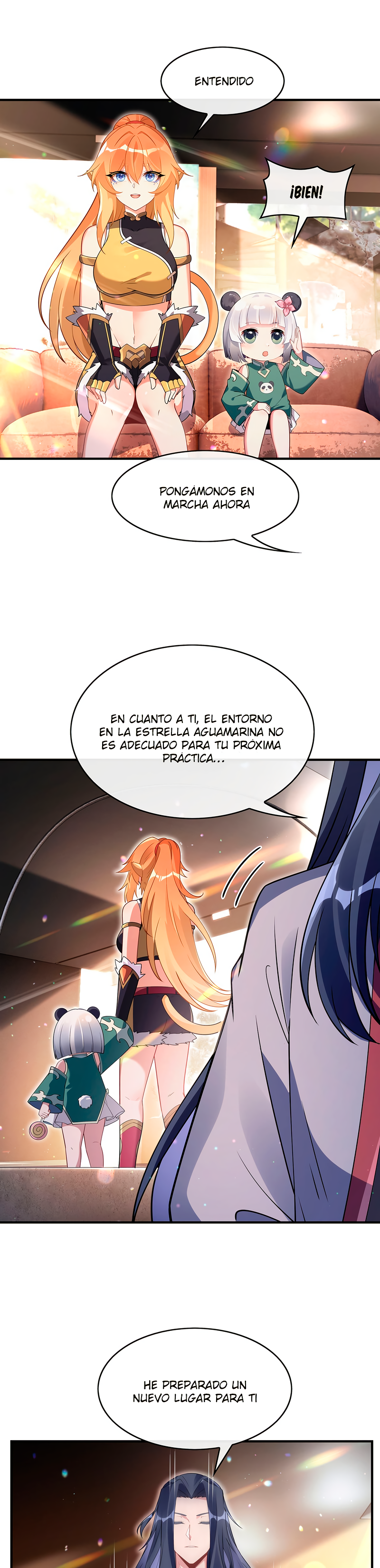 Mis Aprendices Femeninas en el Futuro serán Peces Gordos Capitulo 271 página 16