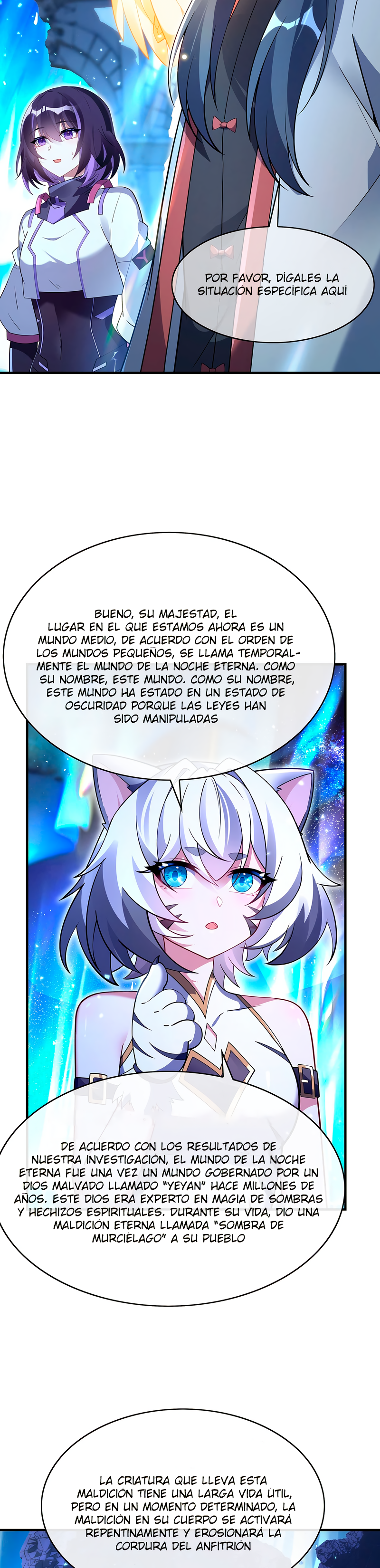 Mis Aprendices Femeninas en el Futuro serán Peces Gordos Capitulo 271 página 19