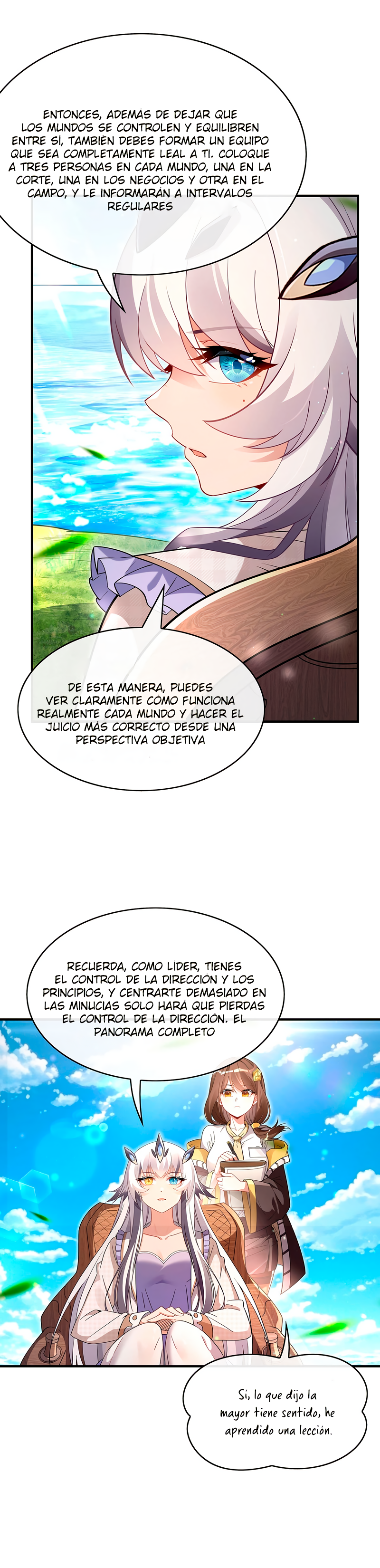 Mis Aprendices Femeninas en el Futuro serán Peces Gordos Capitulo 271 página 5