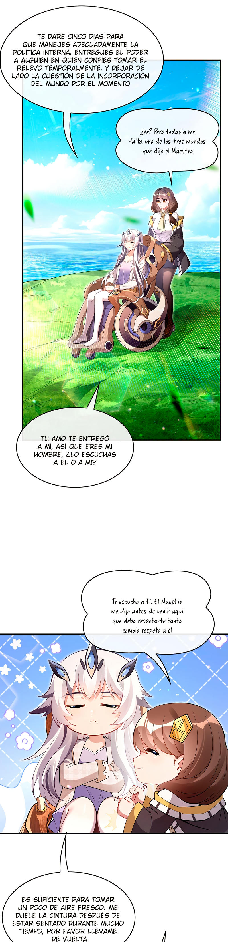 Mis Aprendices Femeninas en el Futuro serán Peces Gordos Capitulo 271 página 6