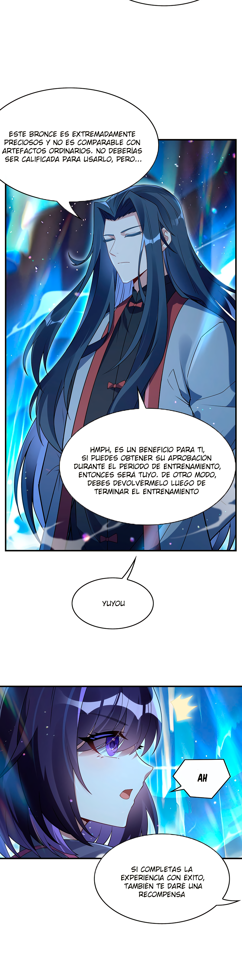 Mis Aprendices Femeninas en el Futuro serán Peces Gordos Capitulo 272 página 11