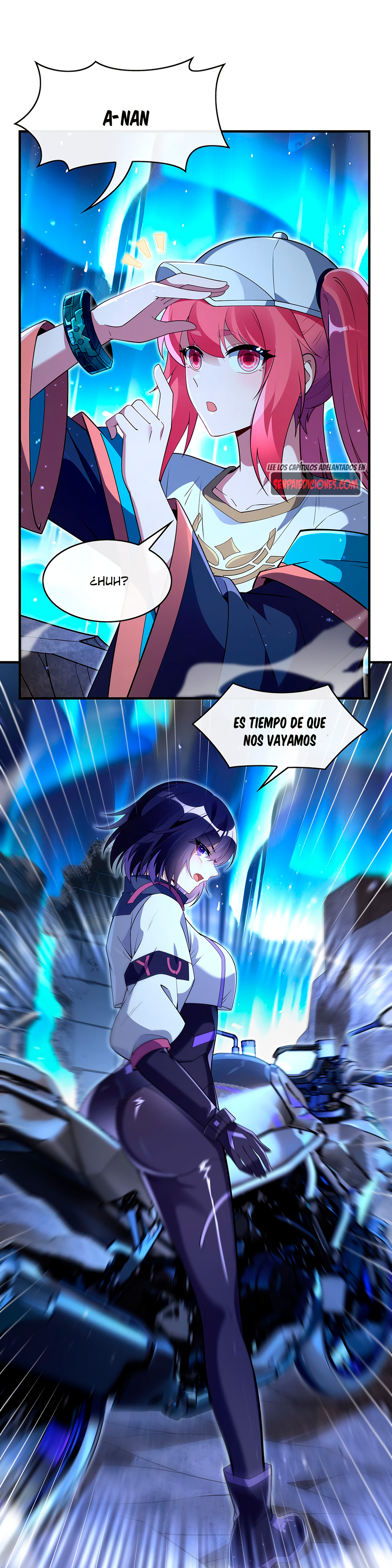 Mis Aprendices Femeninas en el Futuro serán Peces Gordos Capitulo 272 página 13