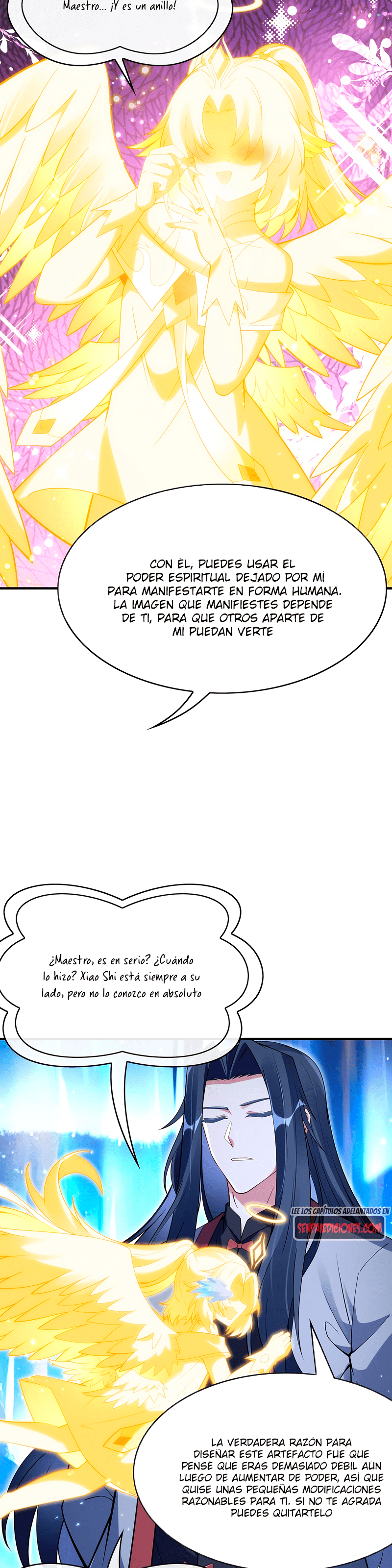 Mis Aprendices Femeninas en el Futuro serán Peces Gordos Capitulo 272 página 18