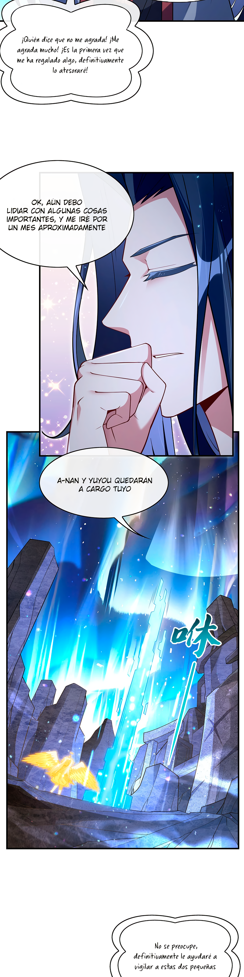 Mis Aprendices Femeninas en el Futuro serán Peces Gordos Capitulo 272 página 19
