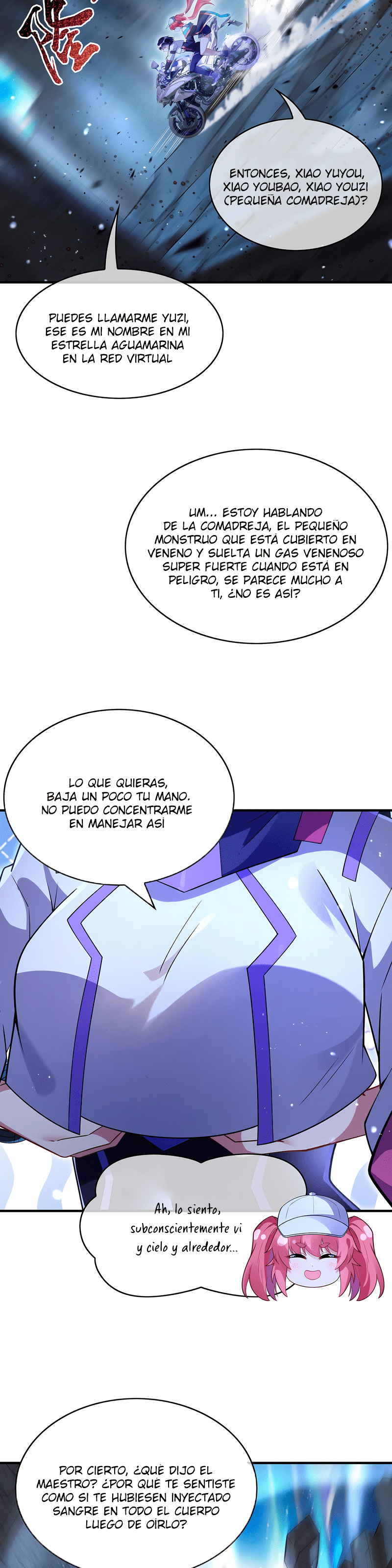Mis Aprendices Femeninas en el Futuro serán Peces Gordos Capitulo 272 página 21