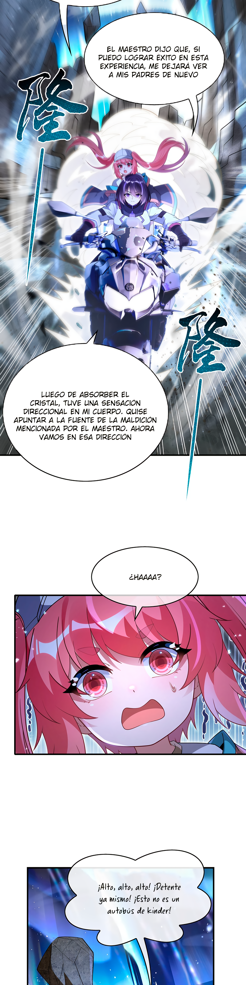 Mis Aprendices Femeninas en el Futuro serán Peces Gordos Capitulo 272 página 22