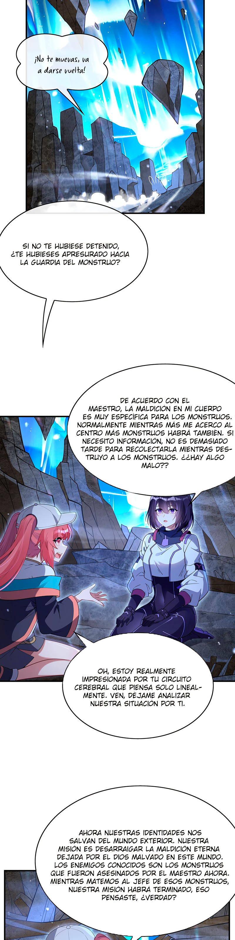 Mis Aprendices Femeninas en el Futuro serán Peces Gordos Capitulo 272 página 23