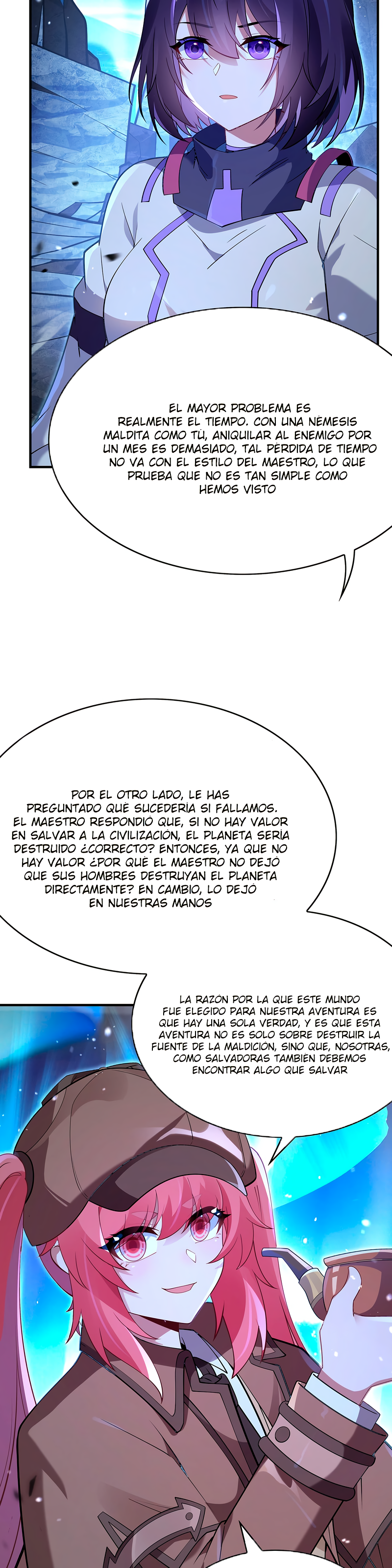 Mis Aprendices Femeninas en el Futuro serán Peces Gordos Capitulo 272 página 25