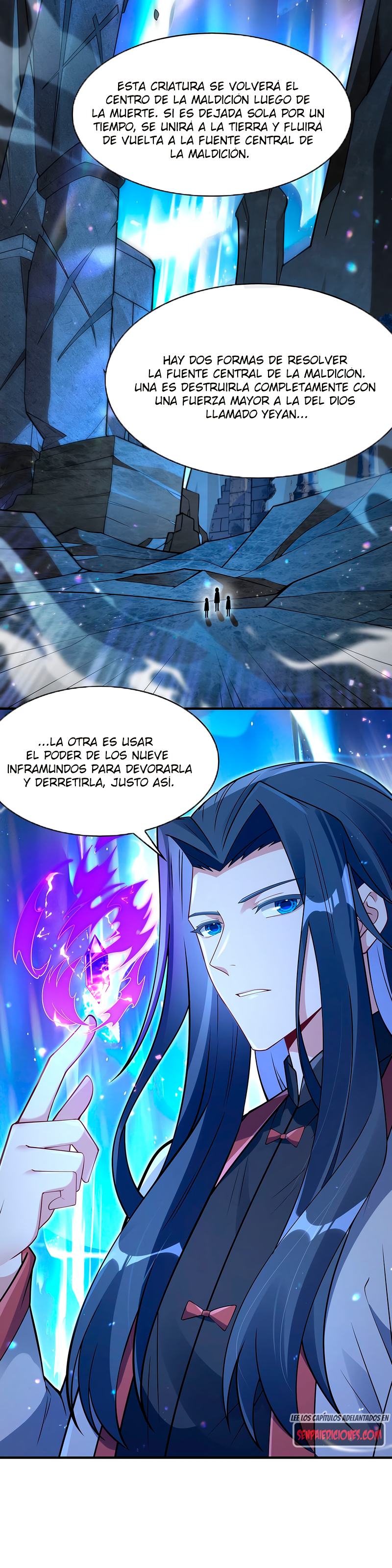 Mis Aprendices Femeninas en el Futuro serán Peces Gordos Capitulo 272 página 3