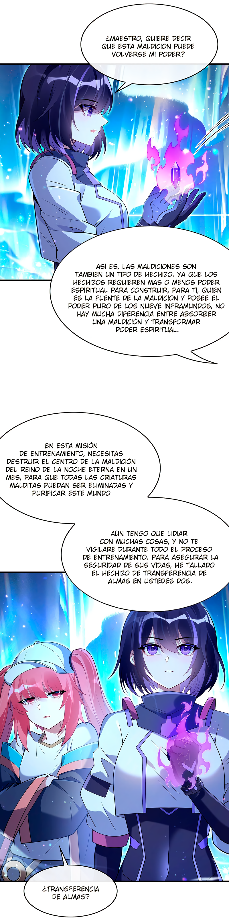 Mis Aprendices Femeninas en el Futuro serán Peces Gordos Capitulo 272 página 4