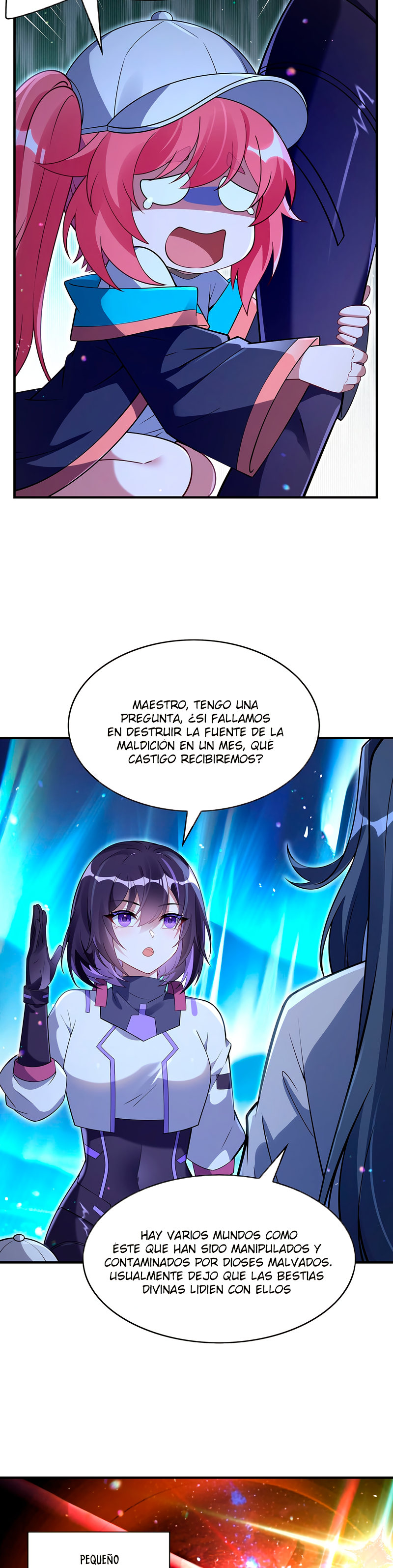Mis Aprendices Femeninas en el Futuro serán Peces Gordos Capitulo 272 página 6