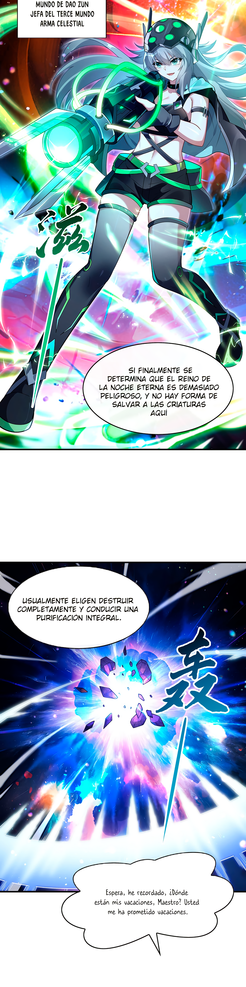 Mis Aprendices Femeninas en el Futuro serán Peces Gordos Capitulo 272 página 7