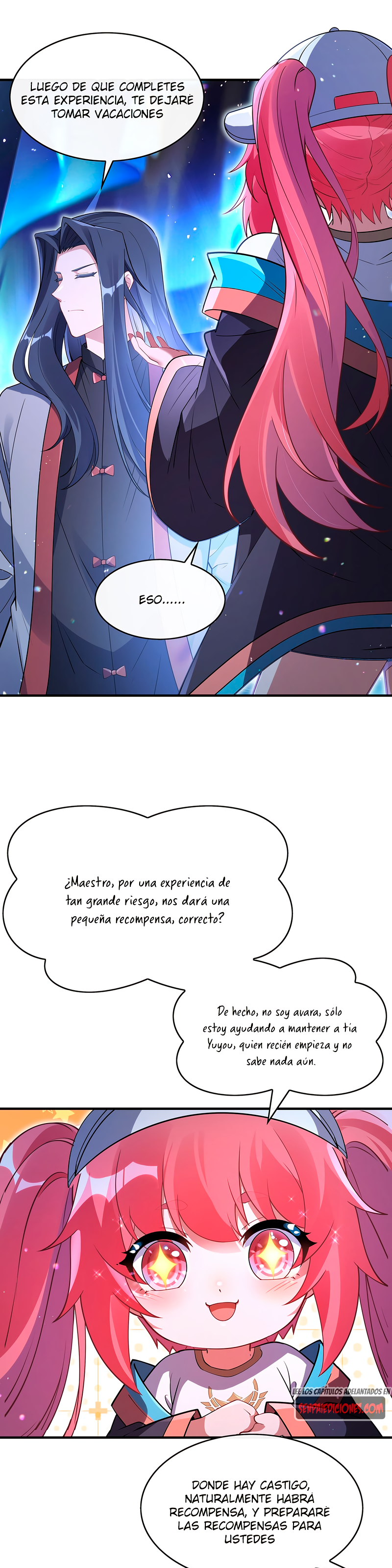 Mis Aprendices Femeninas en el Futuro serán Peces Gordos Capitulo 272 página 8