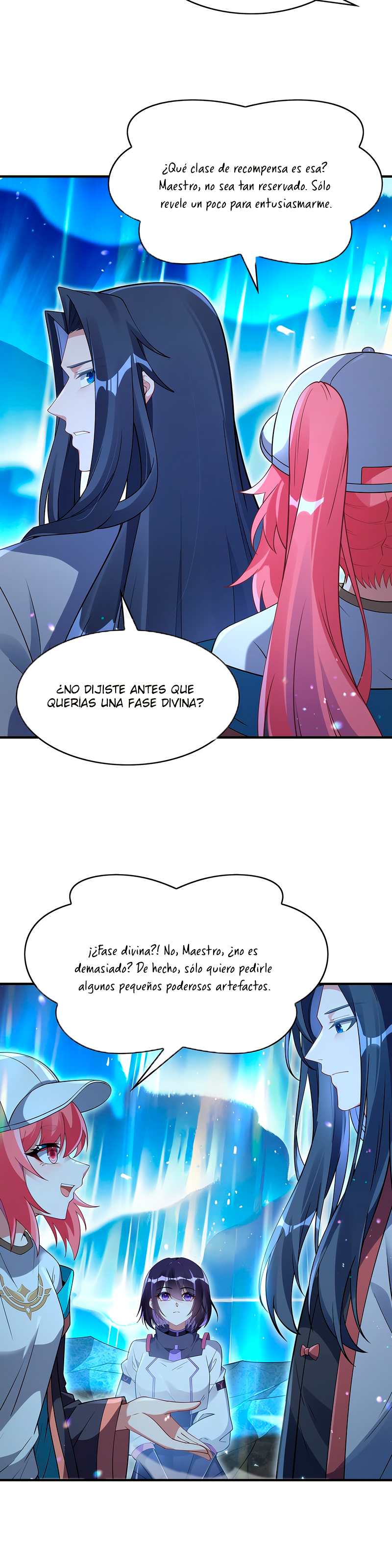 Mis Aprendices Femeninas en el Futuro serán Peces Gordos Capitulo 272 página 9