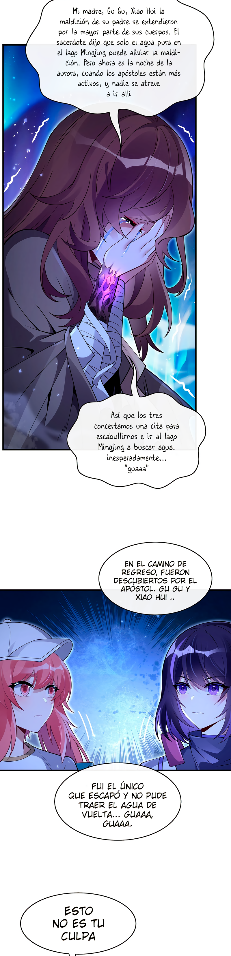 Mis Aprendices Femeninas en el Futuro serán Peces Gordos Capitulo 273 página 20