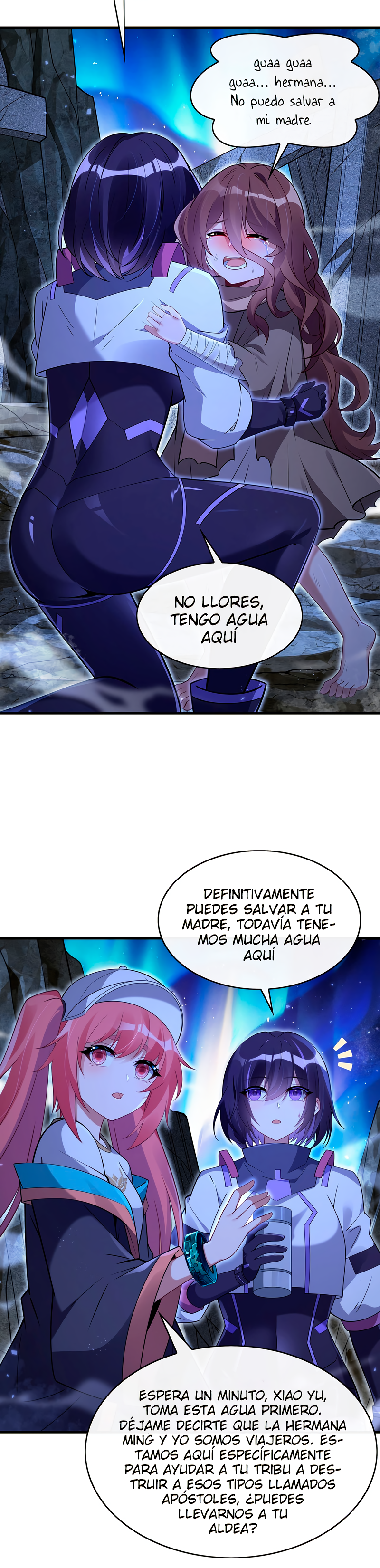 Mis Aprendices Femeninas en el Futuro serán Peces Gordos Capitulo 273 página 21