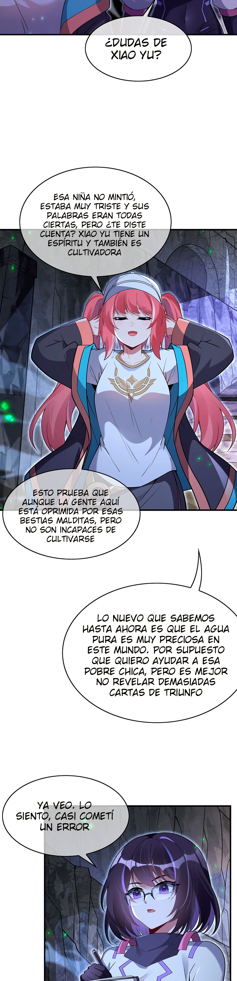 Mis Aprendices Femeninas en el Futuro serán Peces Gordos Capitulo 273 página 24