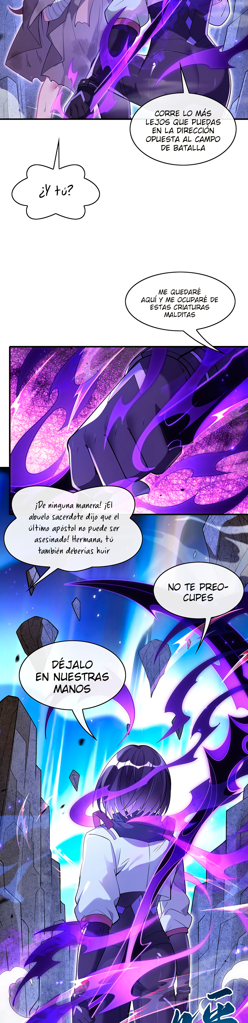 Mis Aprendices Femeninas en el Futuro serán Peces Gordos Capitulo 273 página 8
