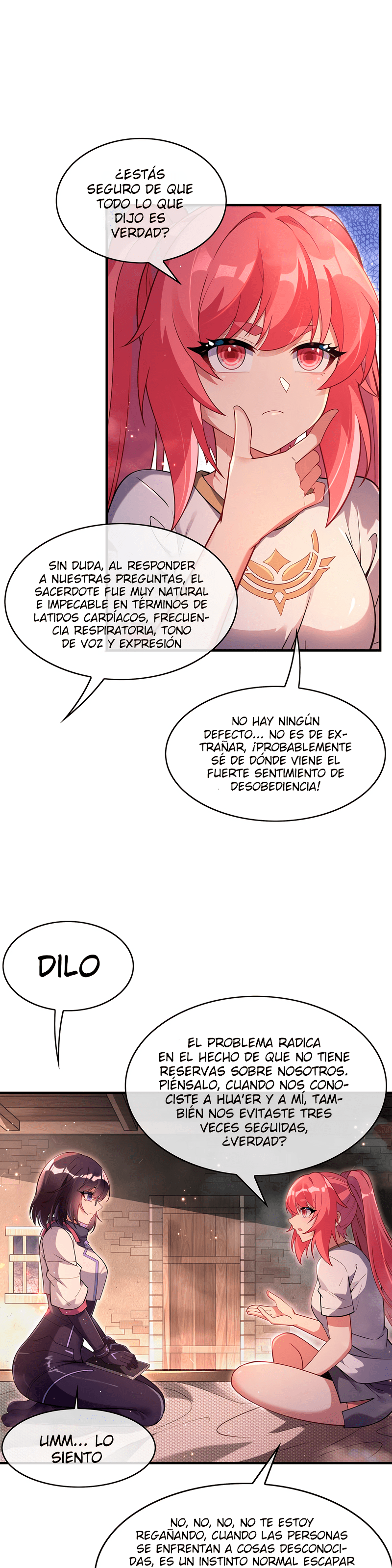 Mis Aprendices Femeninas en el Futuro serán Peces Gordos Capitulo 274 página 10