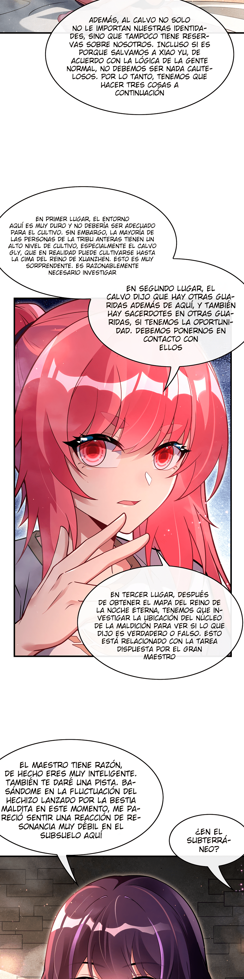 Mis Aprendices Femeninas en el Futuro serán Peces Gordos Capitulo 274 página 12