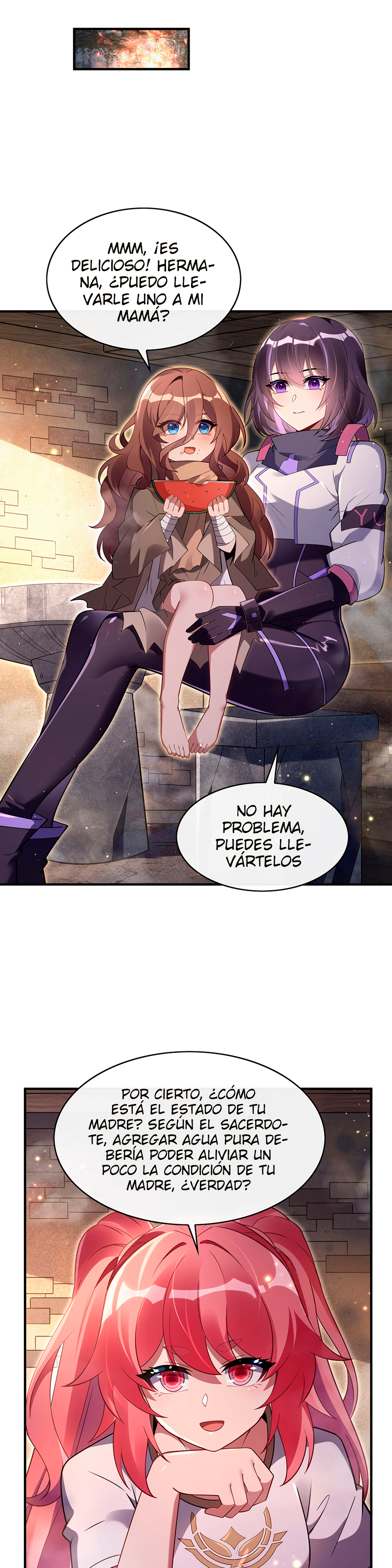 Mis Aprendices Femeninas en el Futuro serán Peces Gordos Capitulo 274 página 17