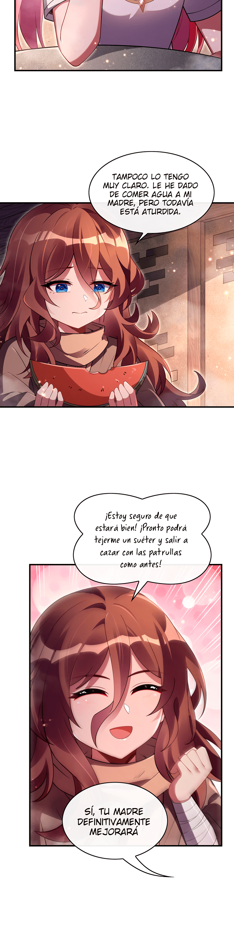 Mis Aprendices Femeninas en el Futuro serán Peces Gordos Capitulo 274 página 18