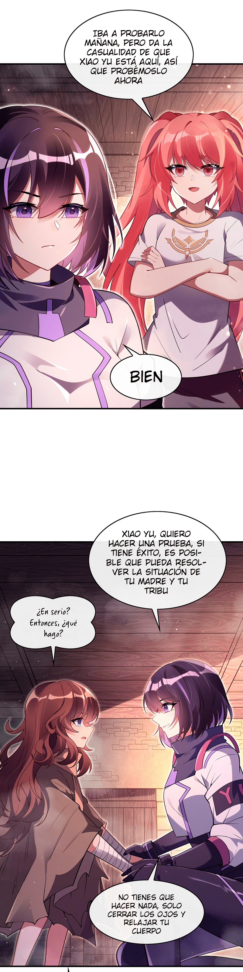 Mis Aprendices Femeninas en el Futuro serán Peces Gordos Capitulo 274 página 19