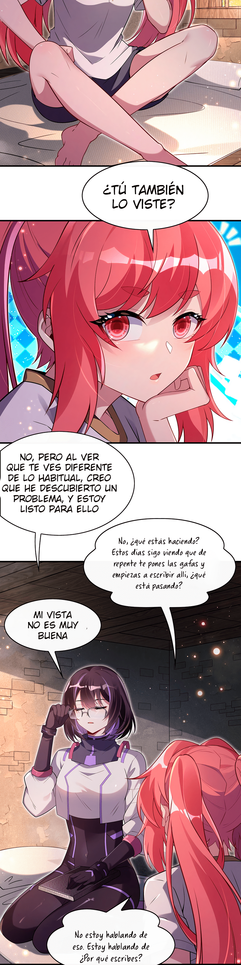 Mis Aprendices Femeninas en el Futuro serán Peces Gordos Capitulo 274 página 5