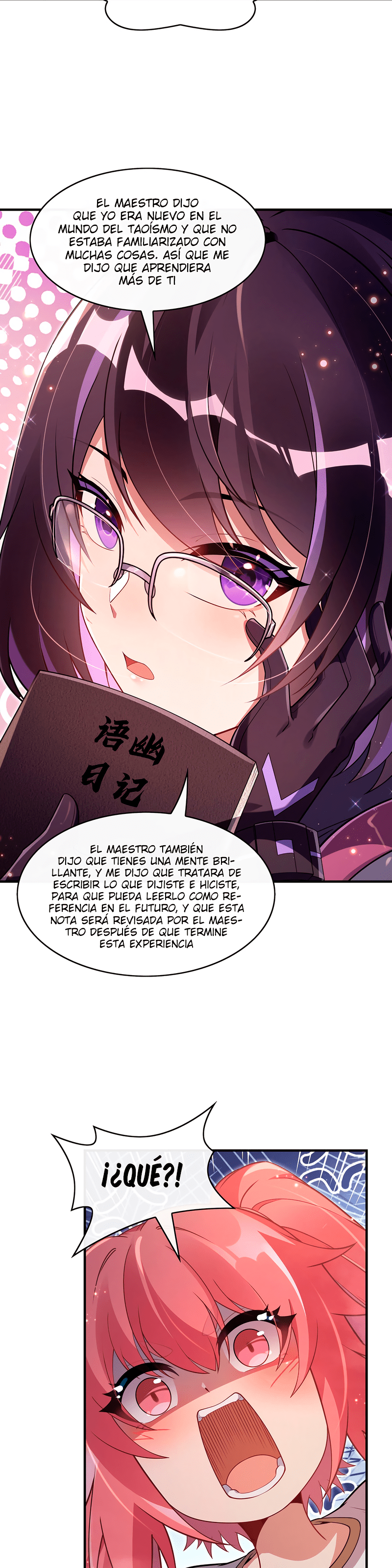 Mis Aprendices Femeninas en el Futuro serán Peces Gordos Capitulo 274 página 6
