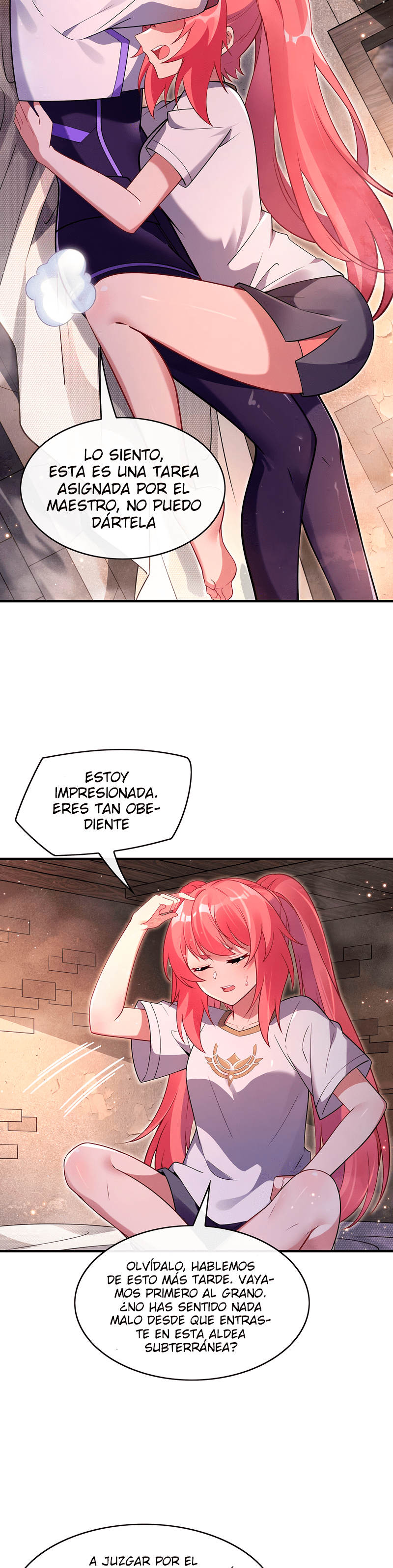 Mis Aprendices Femeninas en el Futuro serán Peces Gordos Capitulo 274 página 8