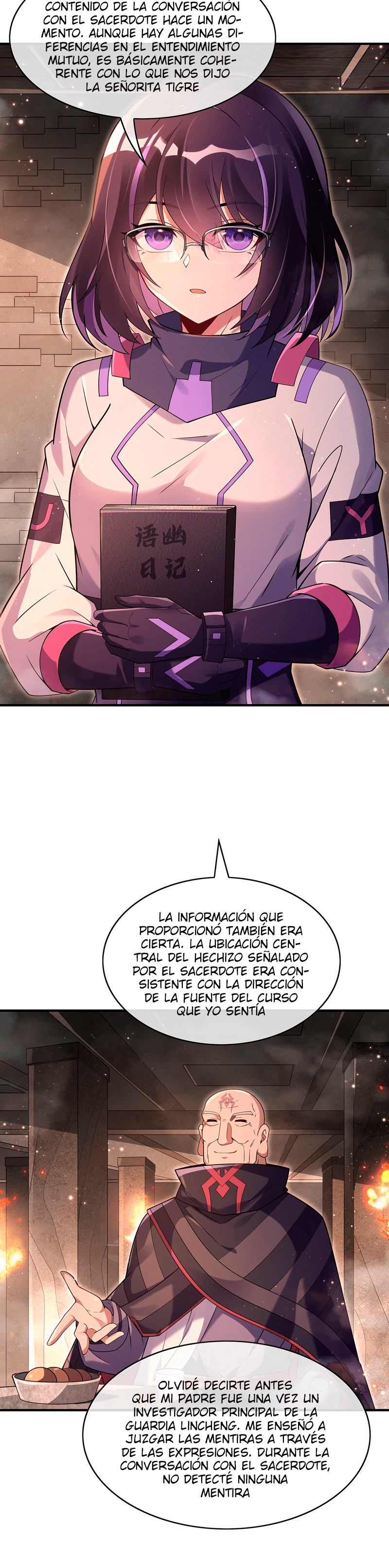 Mis Aprendices Femeninas en el Futuro serán Peces Gordos Capitulo 274 página 9