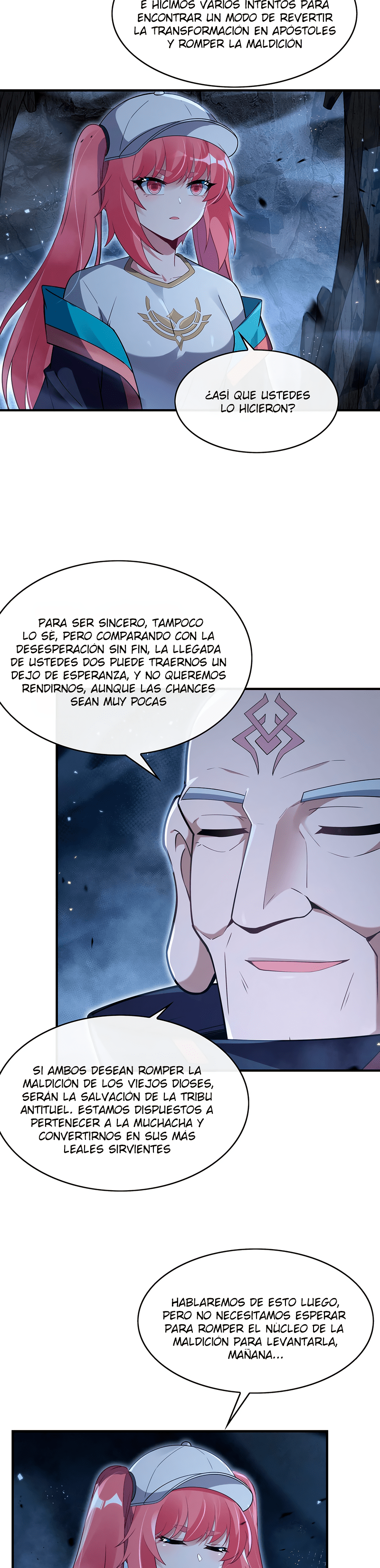 Mis Aprendices Femeninas en el Futuro serán Peces Gordos Capitulo 275 página 11