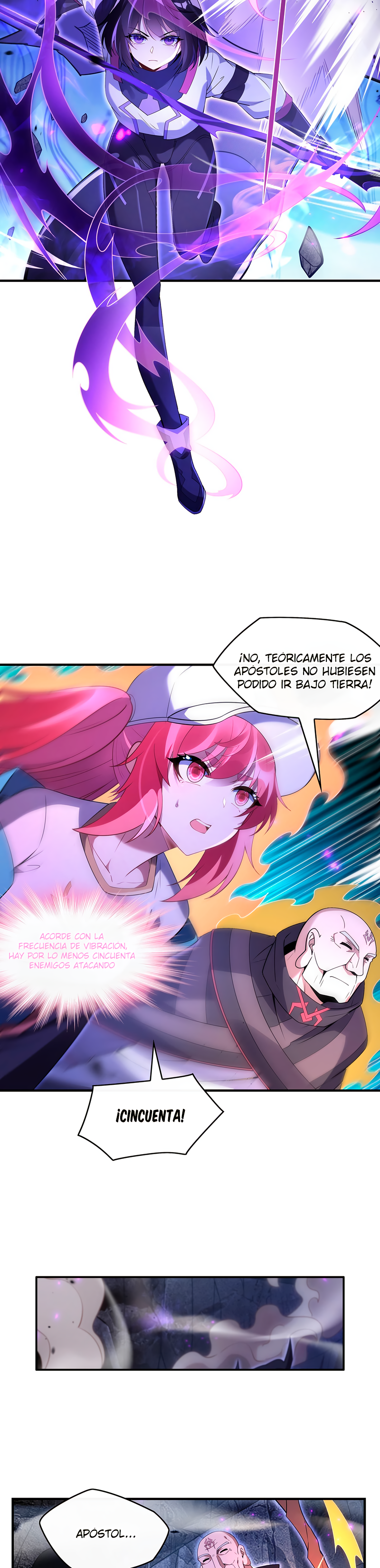 Mis Aprendices Femeninas en el Futuro serán Peces Gordos Capitulo 275 página 17