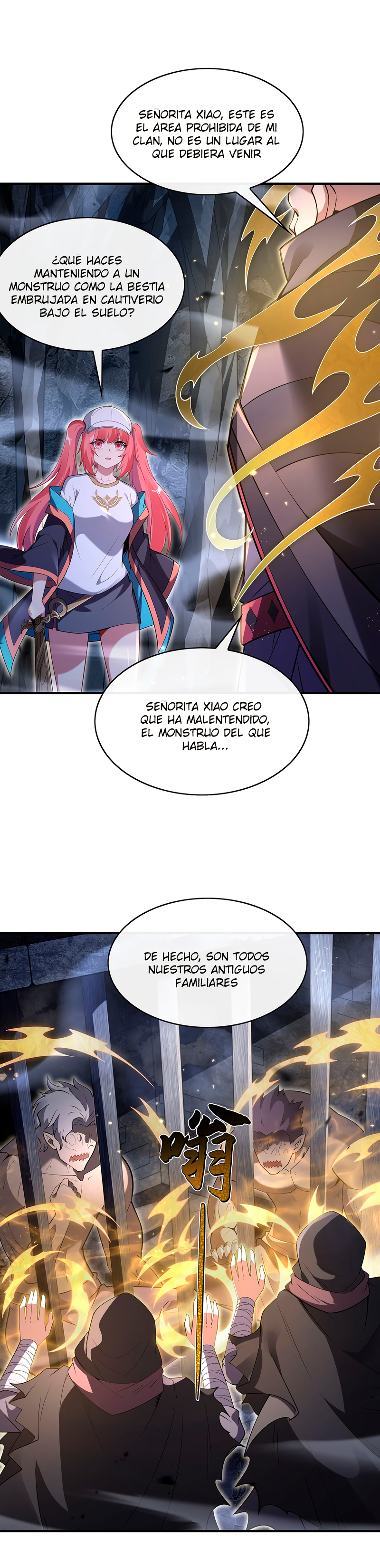 Mis Aprendices Femeninas en el Futuro serán Peces Gordos Capitulo 275 página 9