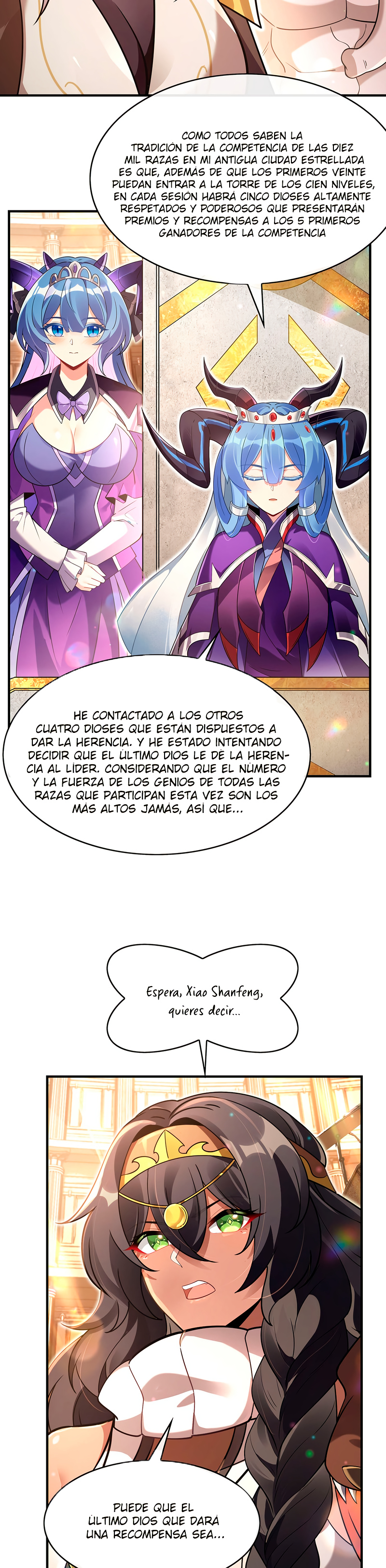 Mis Aprendices Femeninas en el Futuro serán Peces Gordos Capitulo 276 página 11