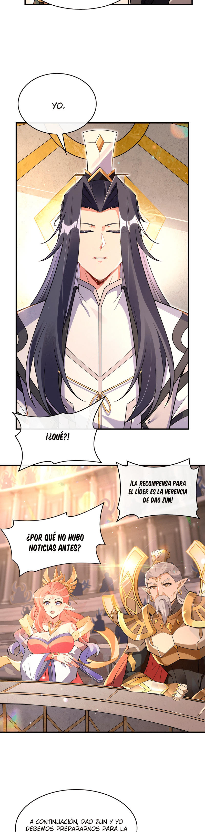 Mis Aprendices Femeninas en el Futuro serán Peces Gordos Capitulo 276 página 12