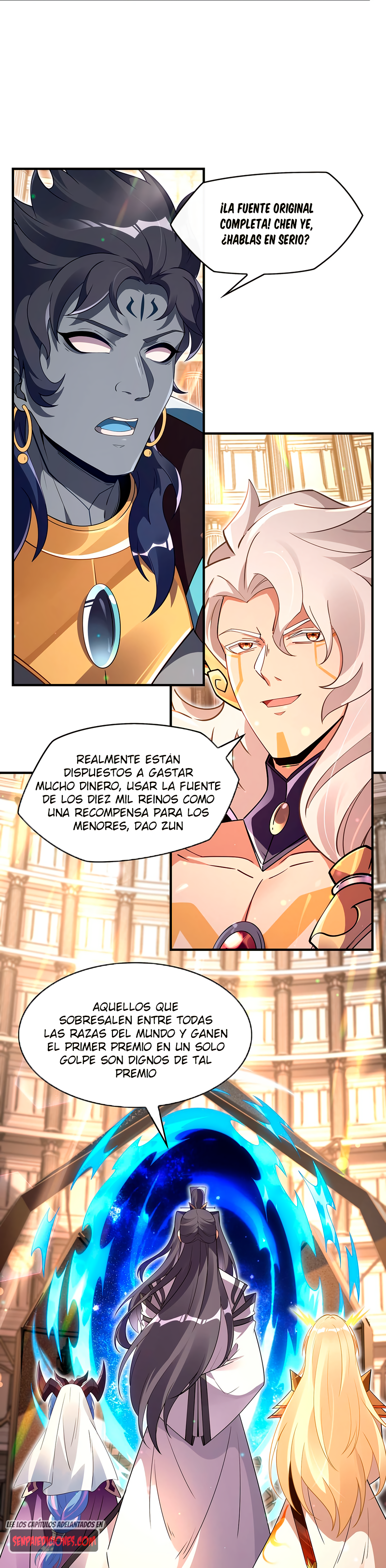 Mis Aprendices Femeninas en el Futuro serán Peces Gordos Capitulo 276 página 14