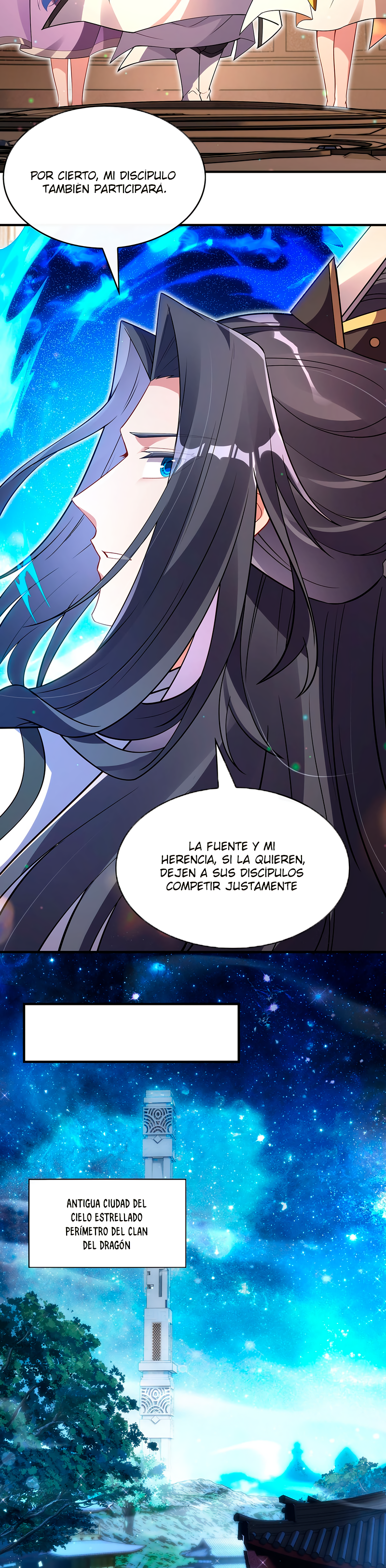 Mis Aprendices Femeninas en el Futuro serán Peces Gordos Capitulo 276 página 15