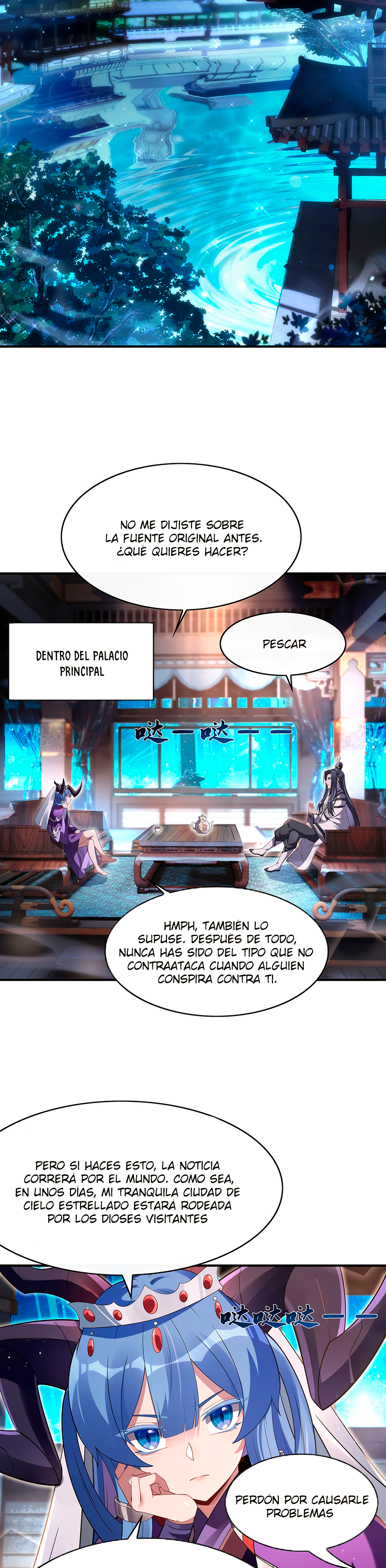 Mis Aprendices Femeninas en el Futuro serán Peces Gordos Capitulo 276 página 16